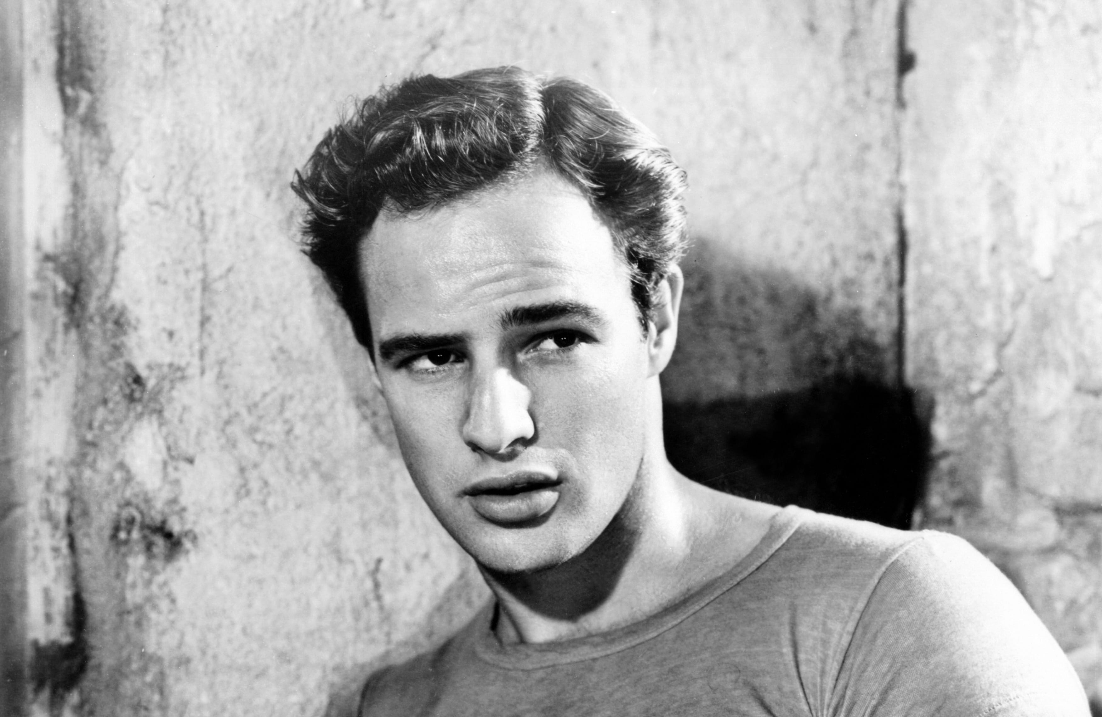 Brando Marlon Brando Kinozvezdy Portrety Muzhchin