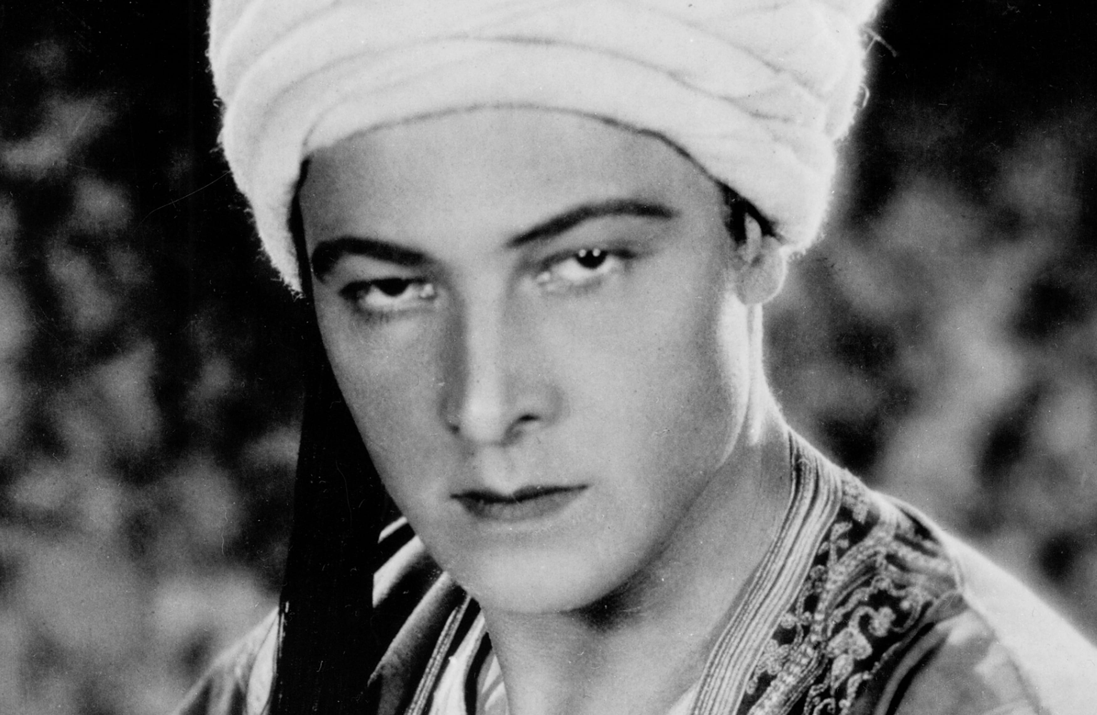 Rudolph Valentino 