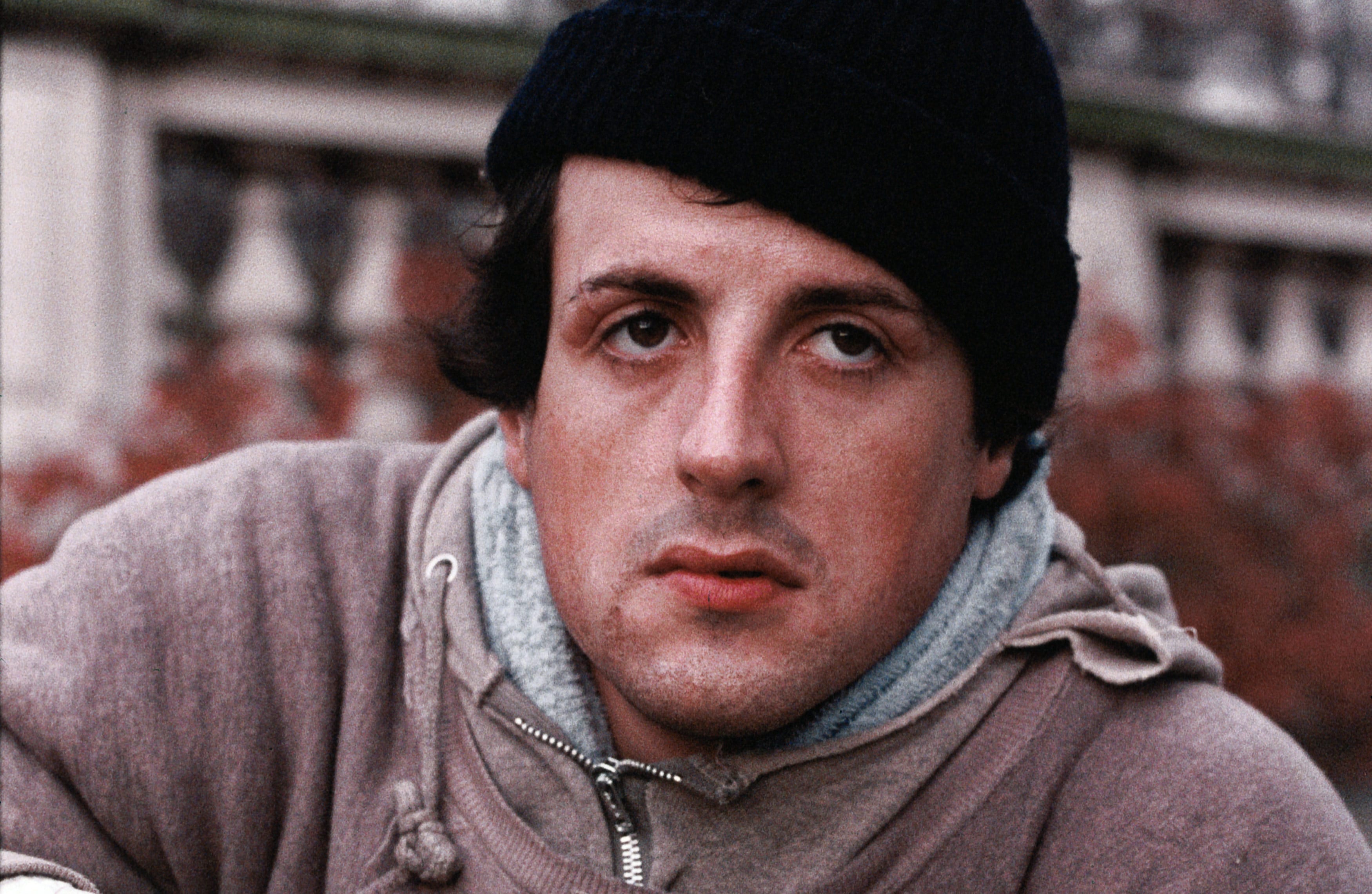 sylvester stallone rocky 4 beard