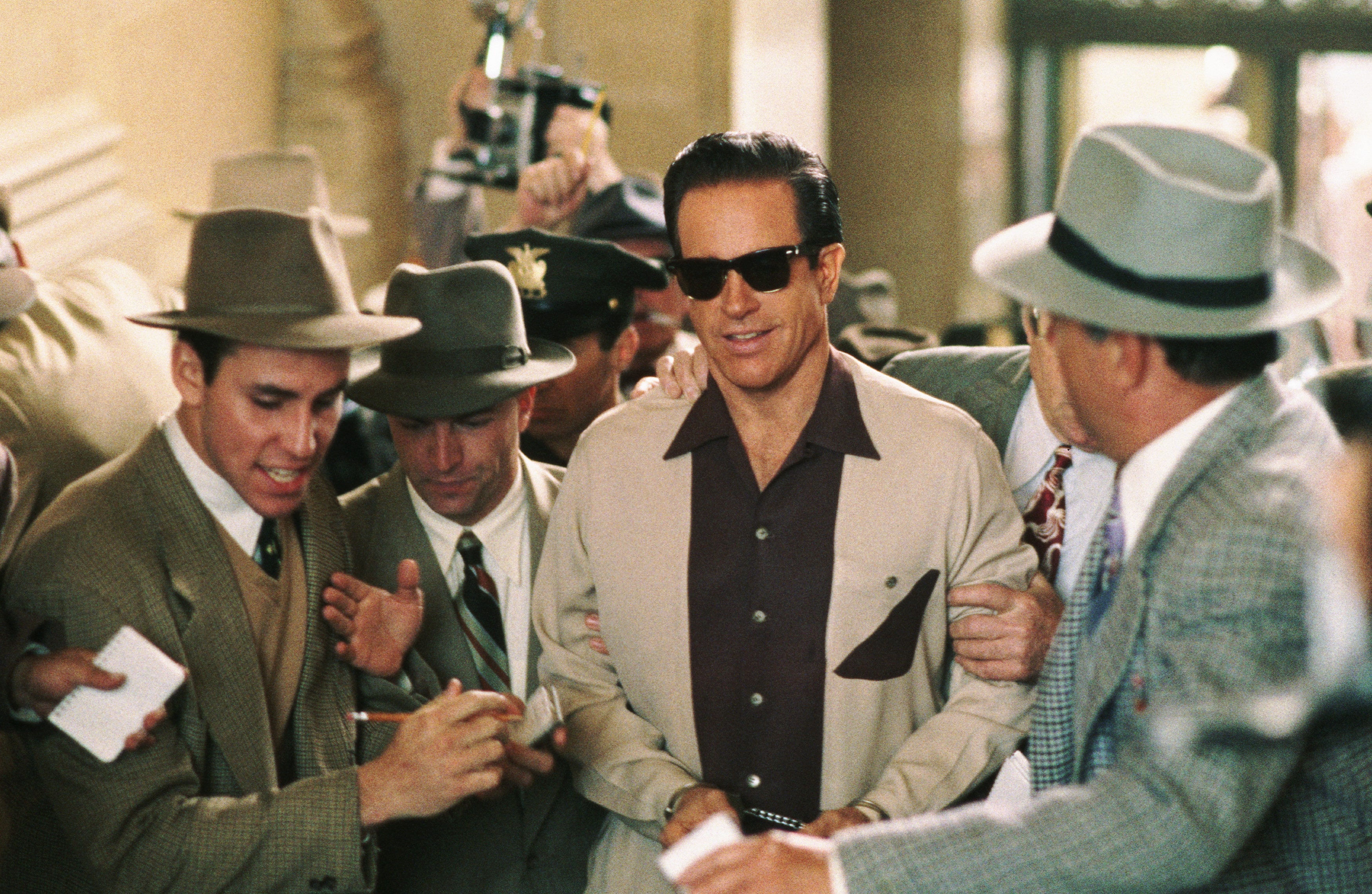 annette bening and warren beatty bugsy