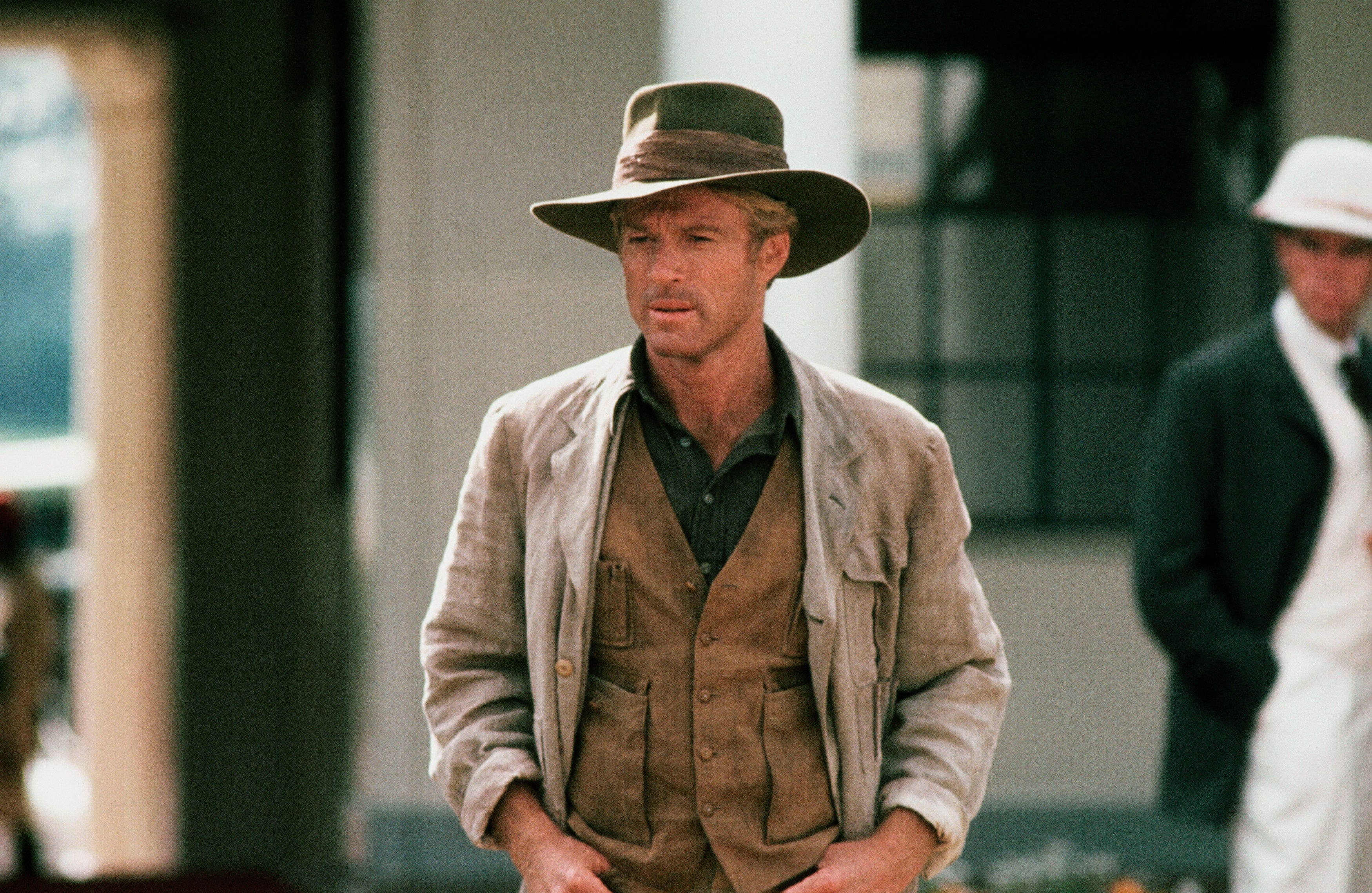 Robert Redford Out of Africa