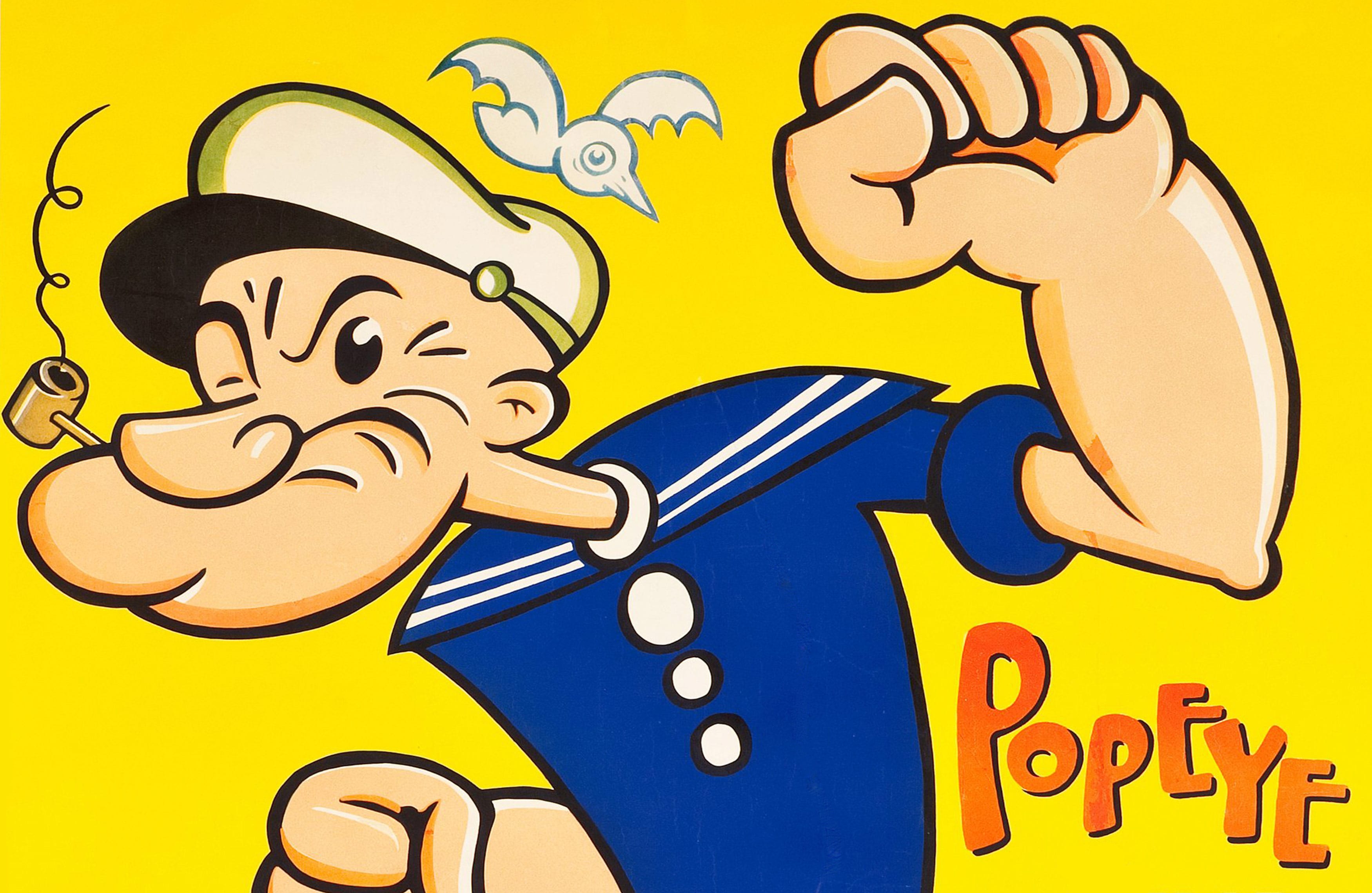 Popeye Meets Hercules