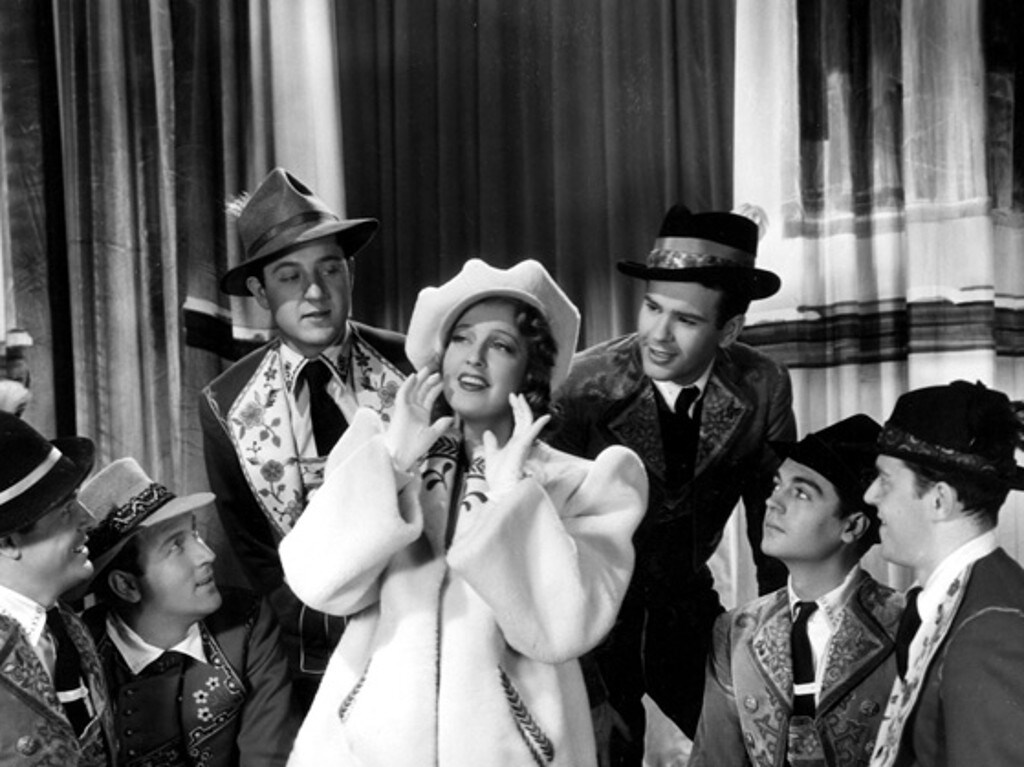 Broadway Serenade