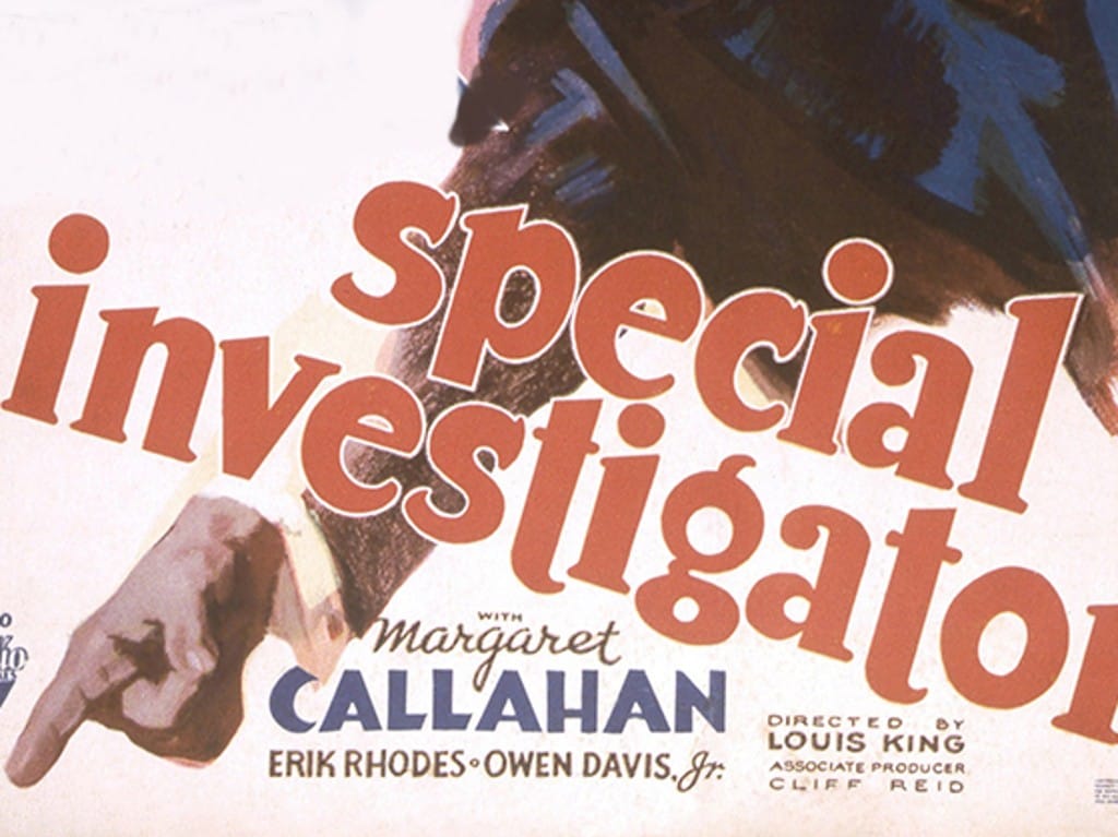Special Investigator