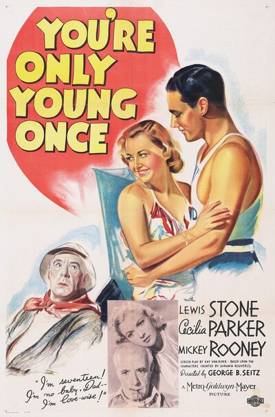 Original release one-sheet movie poster.  One-sheets measured 27 x 41 inches, and were the poster style most commonly used in theaters.