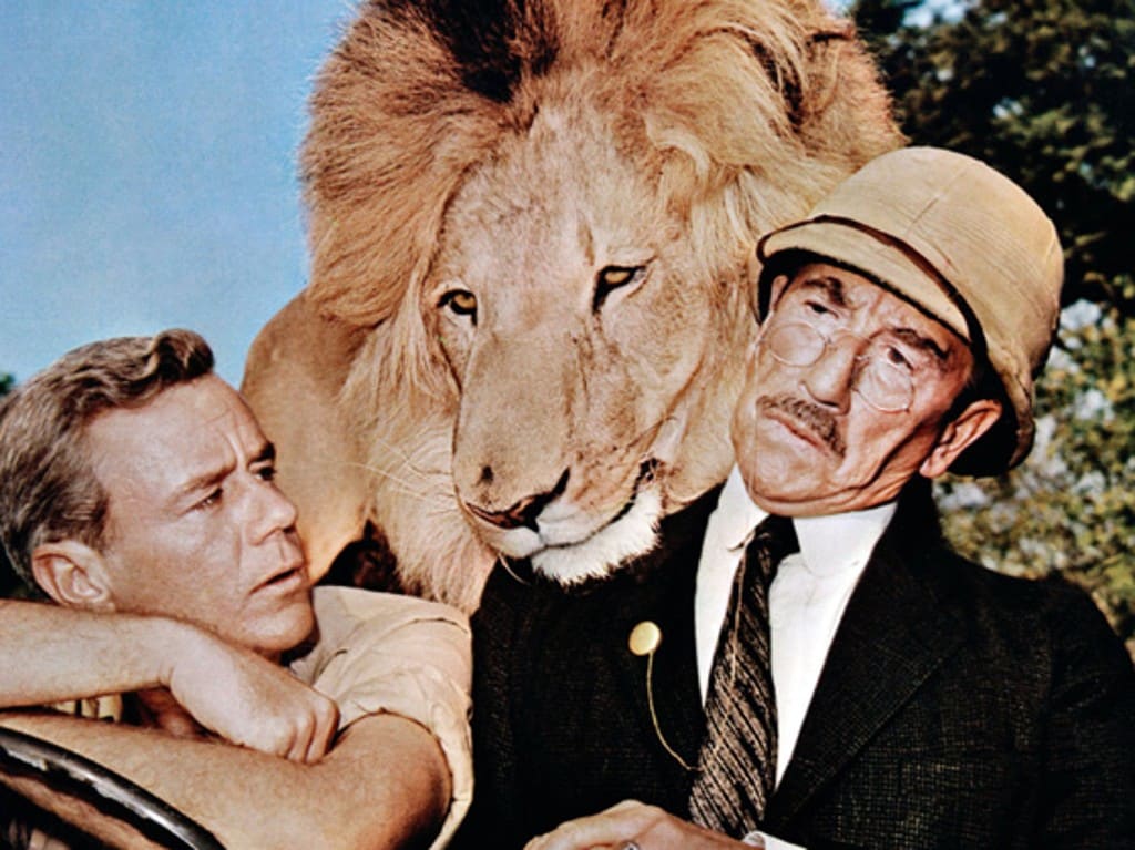 Clarence, the Cross-Eyed Lion