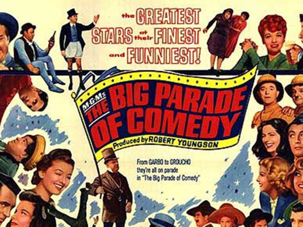 MGM's Big Parade of Comedy