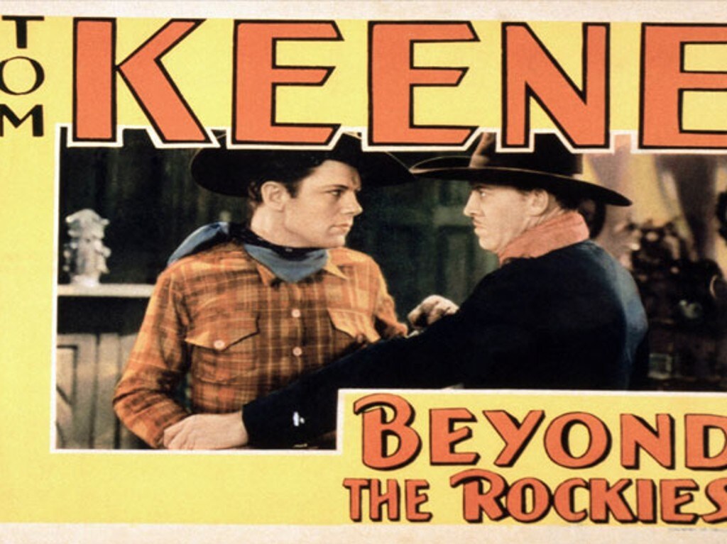 Beyond the Rockies