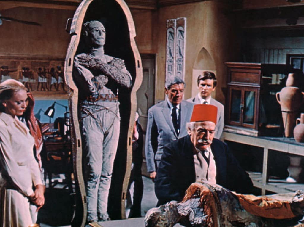 The Mummy's Shroud