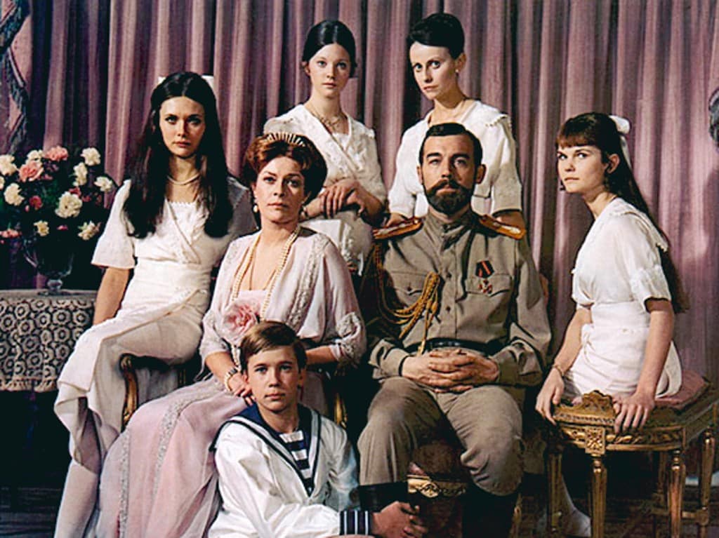 Nicholas and Alexandra