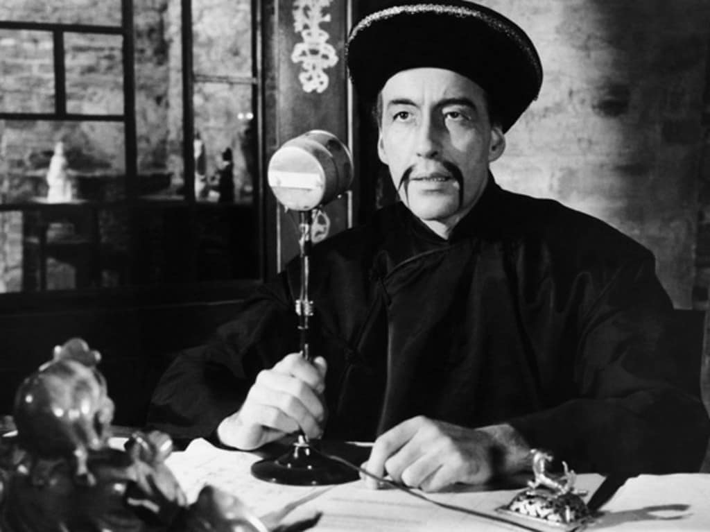 The Face of Fu Manchu