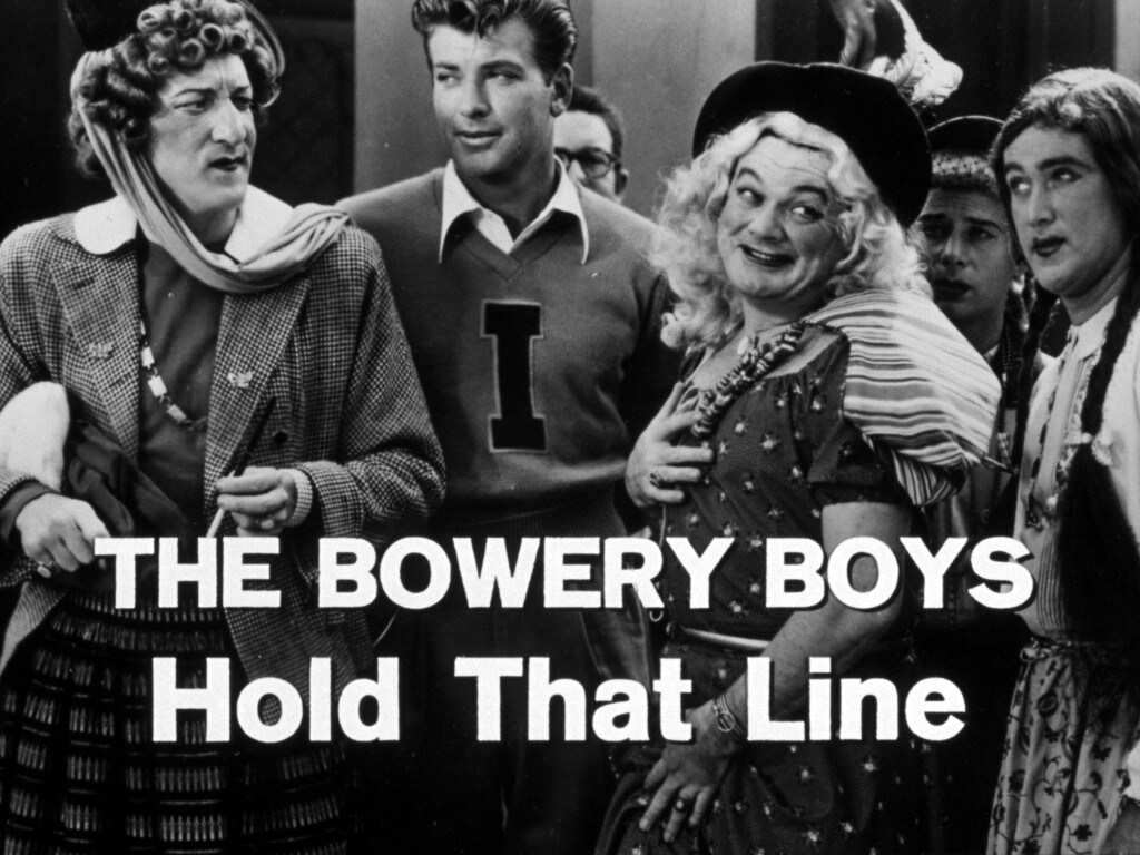 Hold That Line