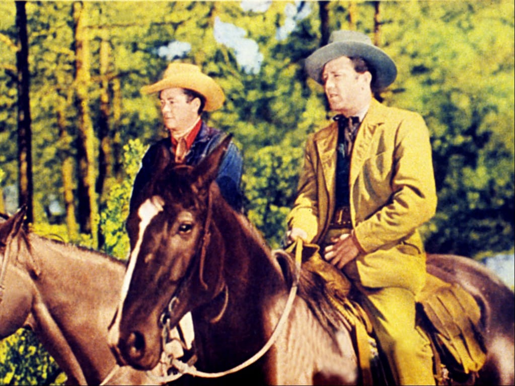 Brothers in the Saddle