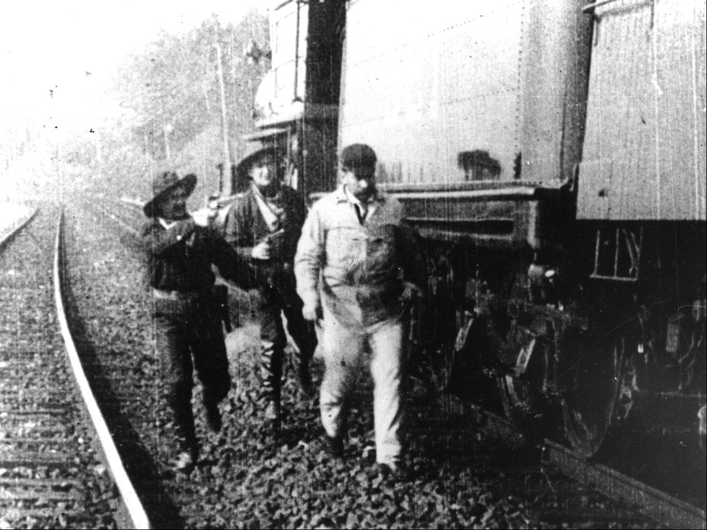 The Great Train Robbery