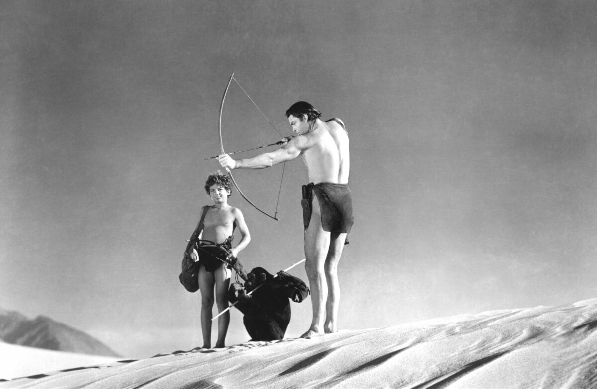 Tarzan's Desert Mystery