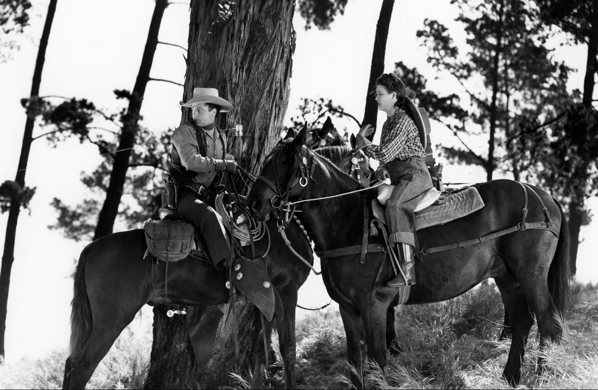 Cyclone on Horseback