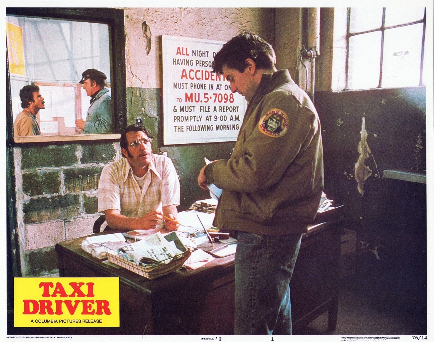 Lobby Card Set from the movie 'Taxi Driver'