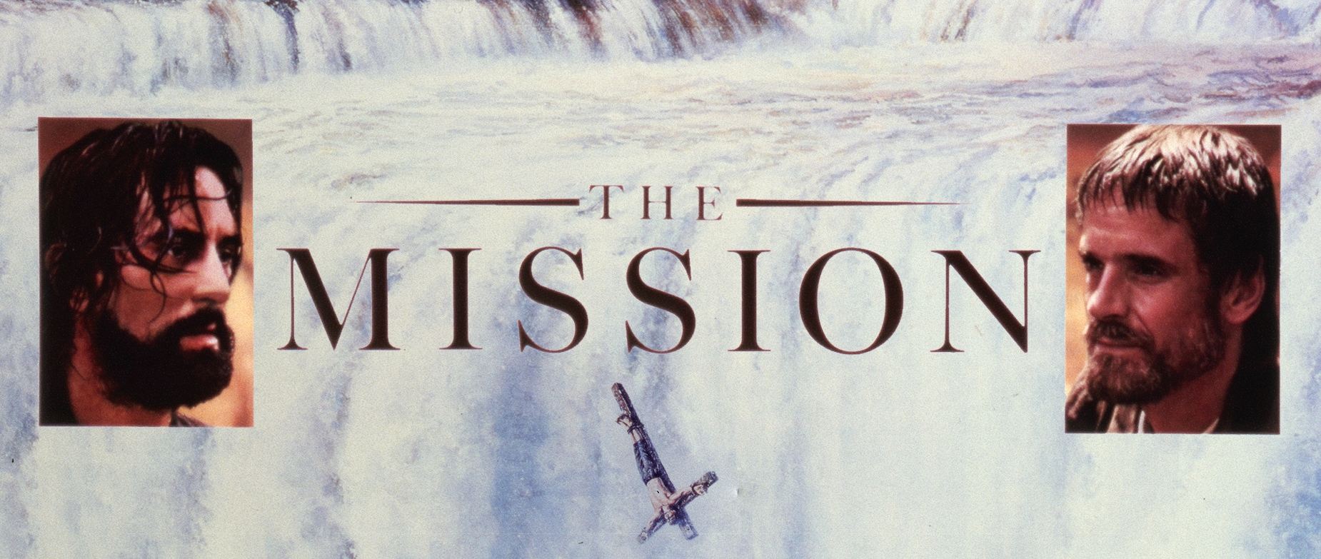 Poster of the 1986 film The Mission